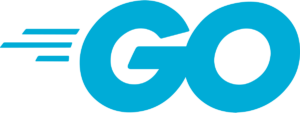 Logo du langage GO, 10éme langage le plus utilisé sur Github