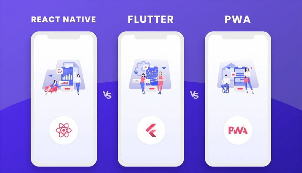 Comparaison entre Flutter, React Native et PWA - Hello Pomelo