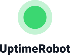 logo de uptimeRobot