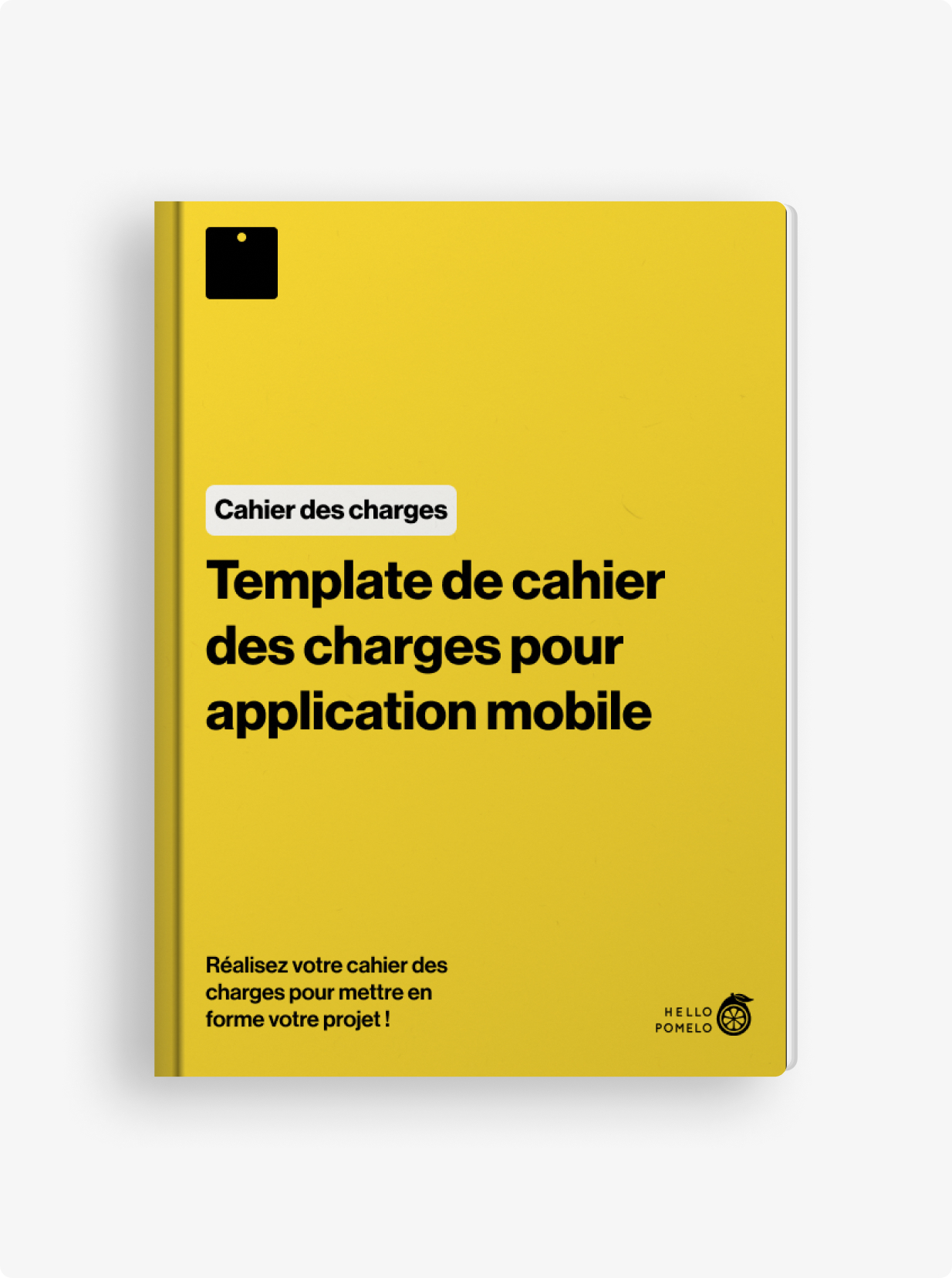 Template De Cahier Des Charges Pour Une Application Mobile