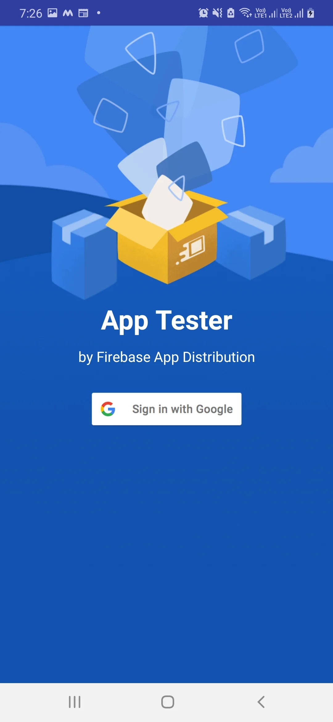 test déploiement FireBase app distribution et Citrix MDX