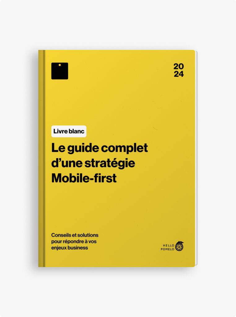 guide de la transformation digitale mobile - livre blanc cover