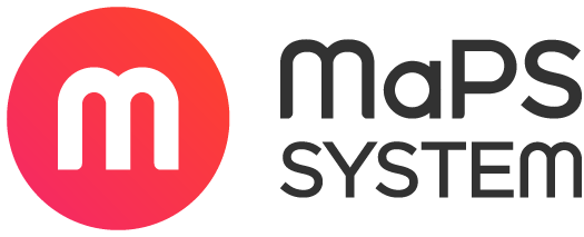 Logo Maps System,