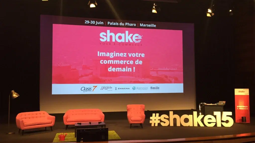 Shake event